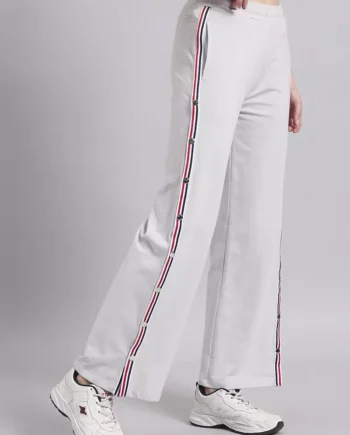 Women's Elevate Luxe Wide-Leg Performance Grey Pant