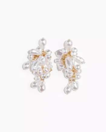 Cluster earrings