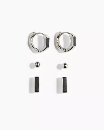 3 pairs earrings