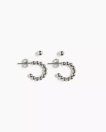 2 pairs earrings