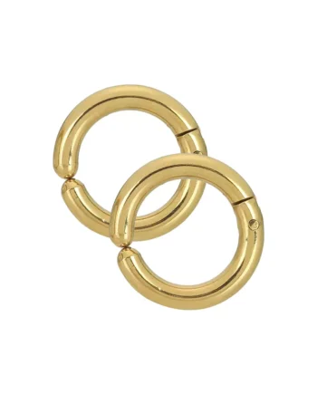 Stainless Steel Hoop Earrings
