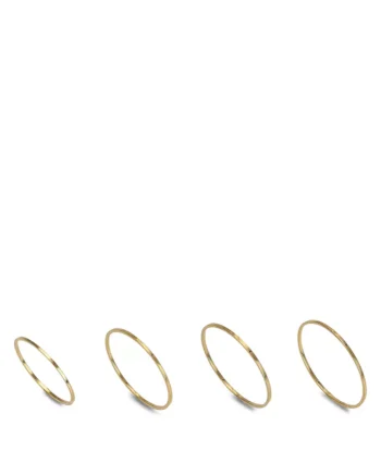 Stainless Steel 4Pcs Rings