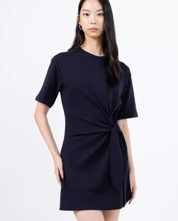 Dress With Side Bow