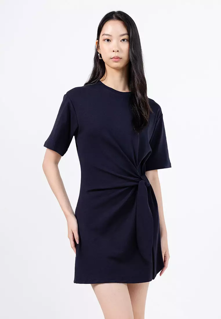 Dress With Side Bow
