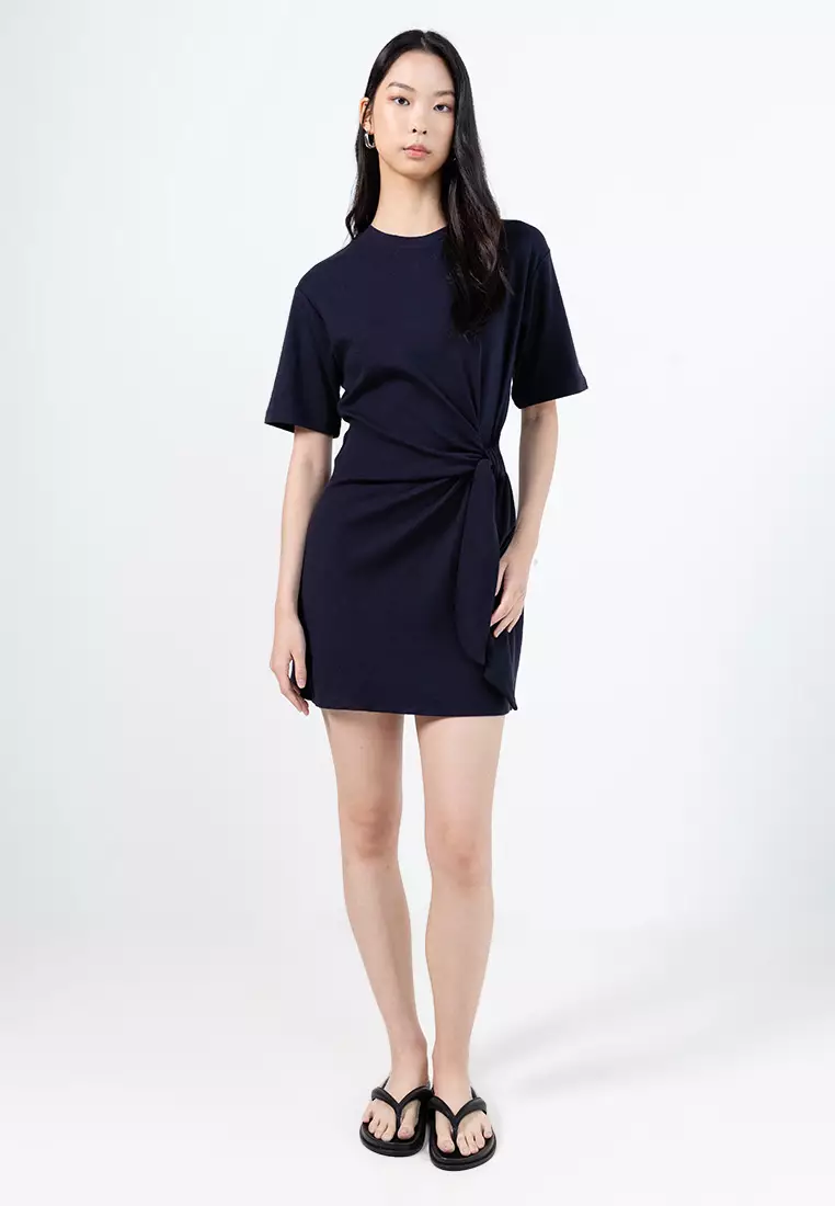 Dress With Side Bow