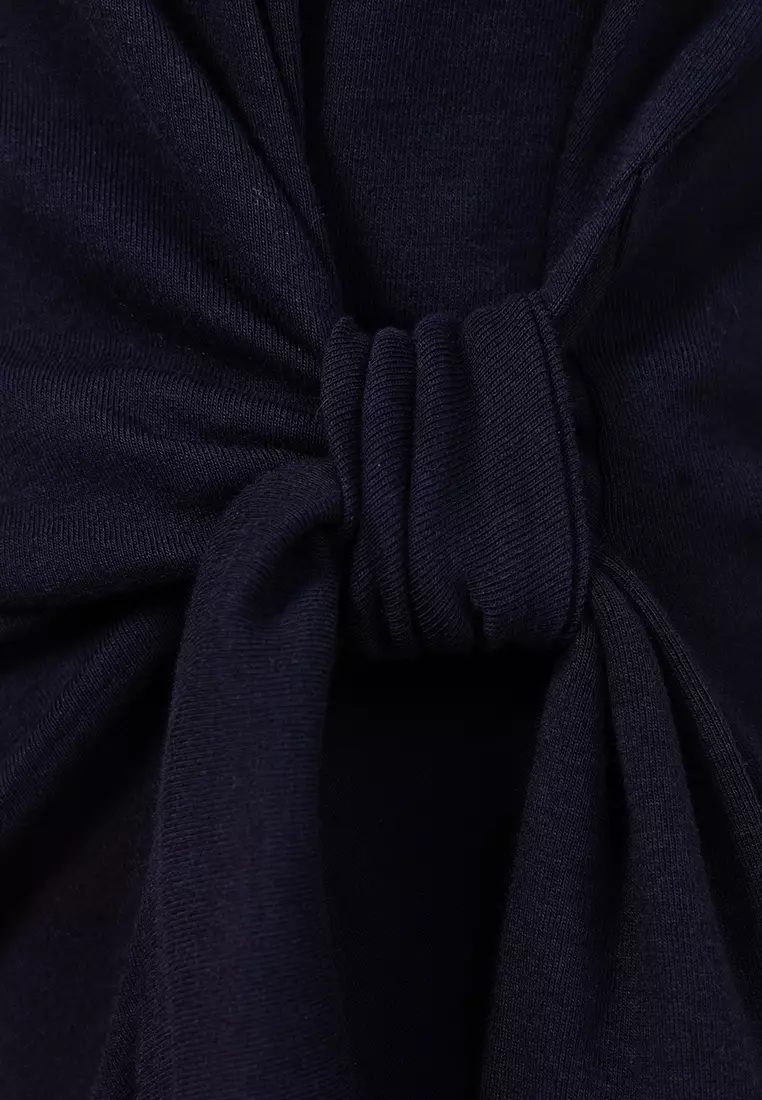 Dress With Side Bow
