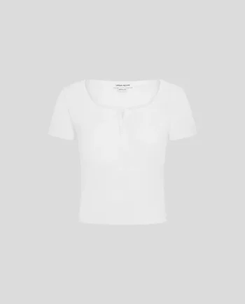U-Neck Skinny T-Shirts