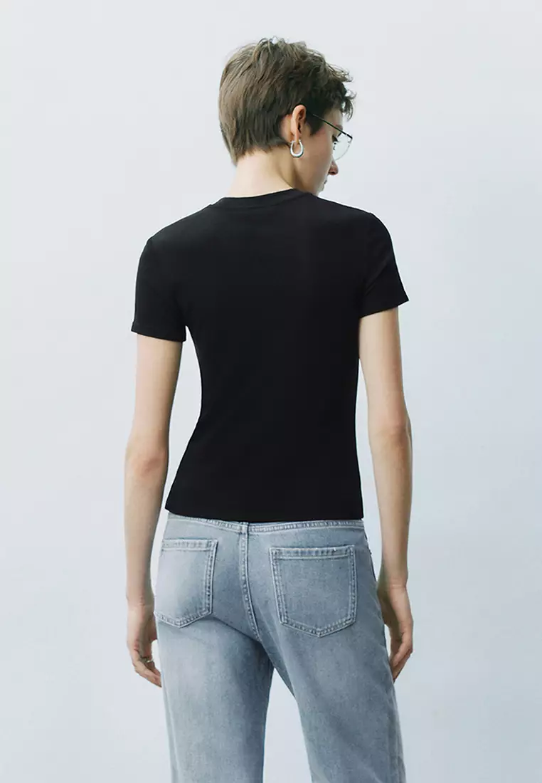 Skinny Short Sleeve T-Shirts
