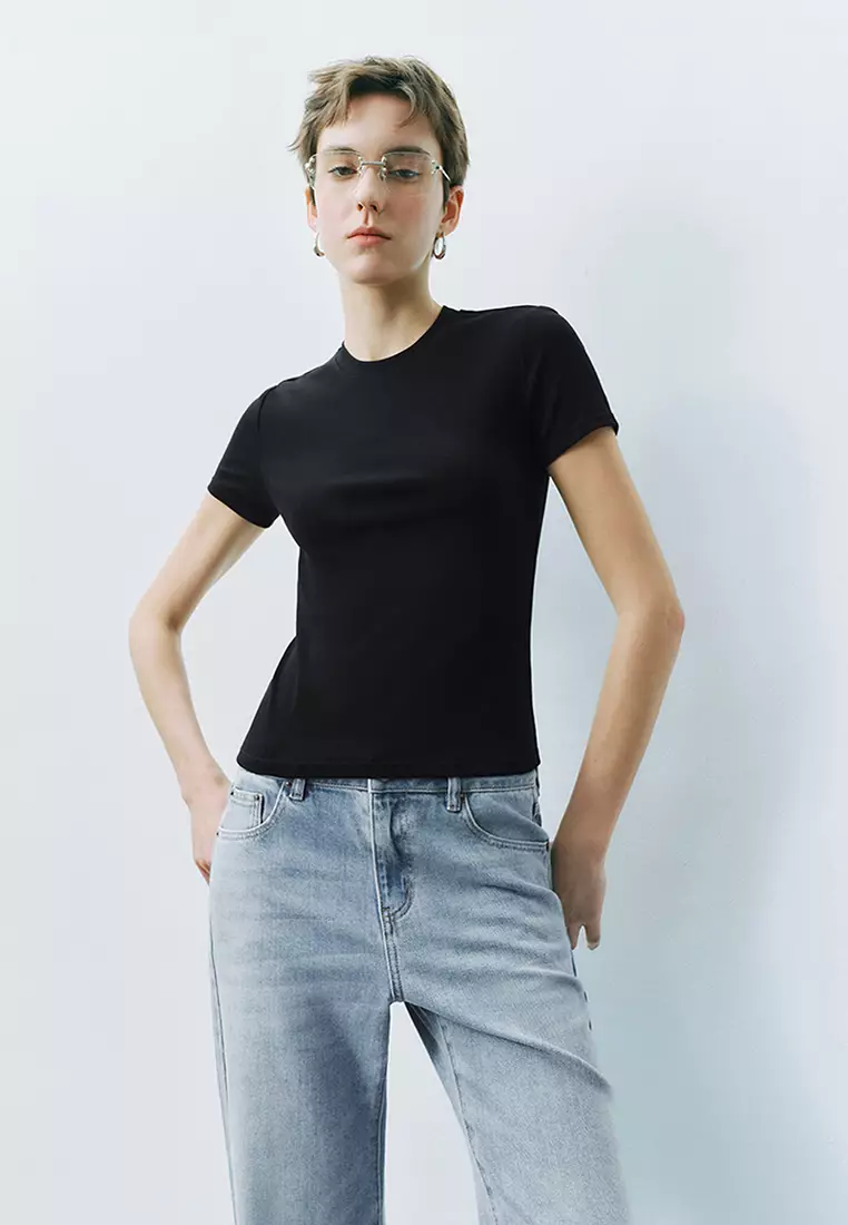 Skinny Short Sleeve T-Shirts