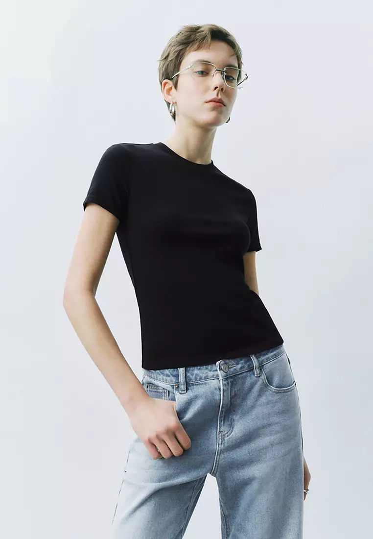 Skinny Short Sleeve T-Shirts