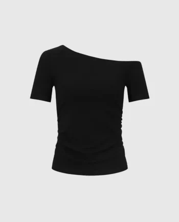 One Shoulder T-Shirts