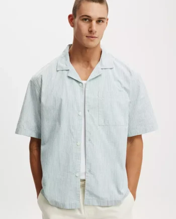 Textured Short Sleeve Shirt