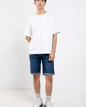 Slim Denim Shorts