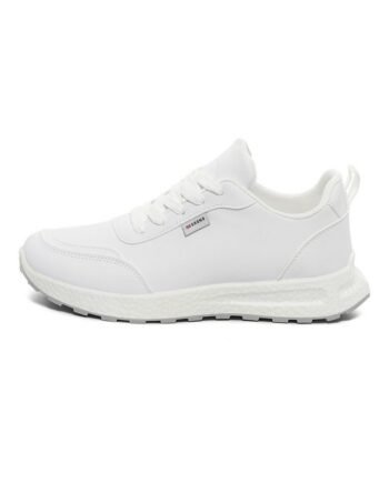 BOOST Running Shoes [White]